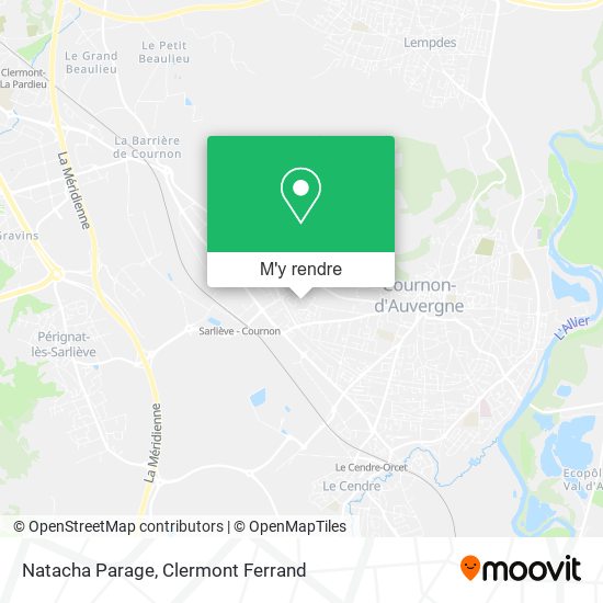 Natacha Parage plan