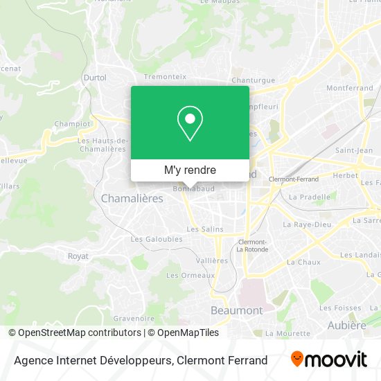 Agence Internet Développeurs plan
