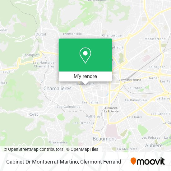 Cabinet Dr Montserrat Martino plan
