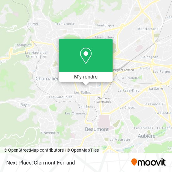 Next Place plan