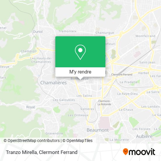 Tranzo Mirella plan