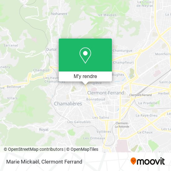 Marie Mickaël plan