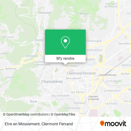 Etre en Mouvement plan