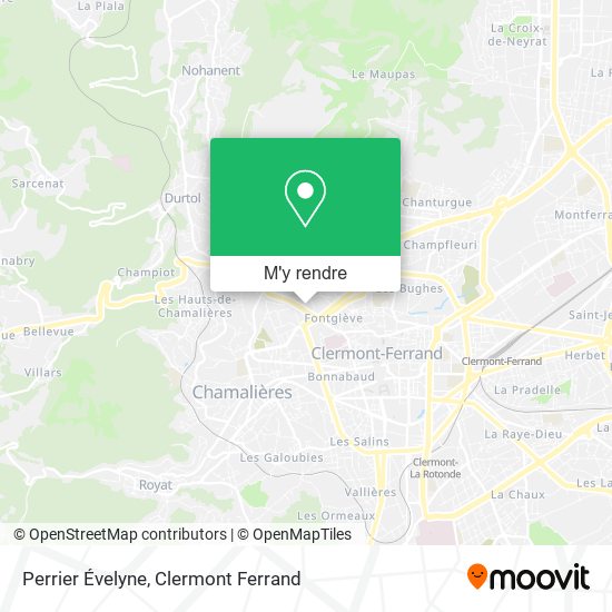 Perrier Évelyne plan