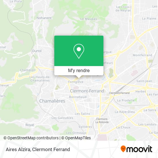 Aires Alzira plan
