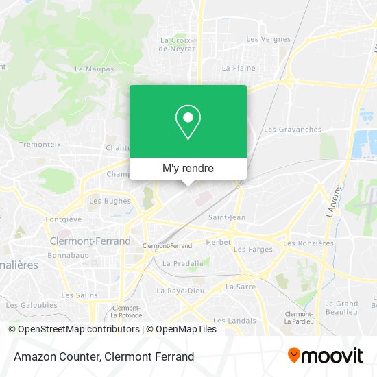 Amazon Counter plan