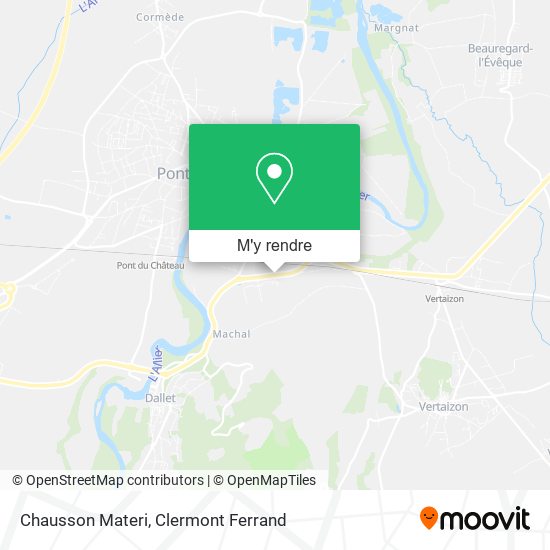 Chausson Materi plan