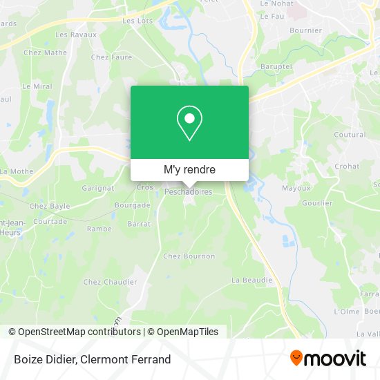 Boize Didier plan