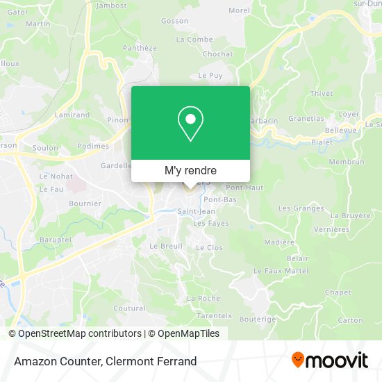 Amazon Counter plan