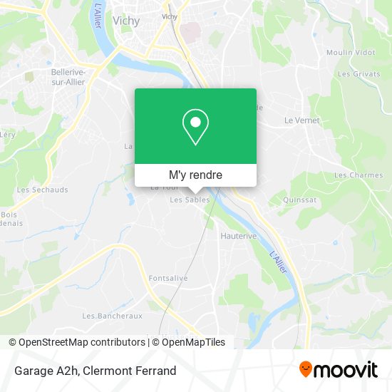 Garage A2h plan