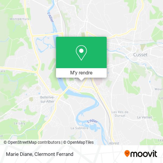 Marie Diane plan