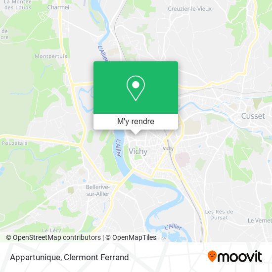 Appartunique plan