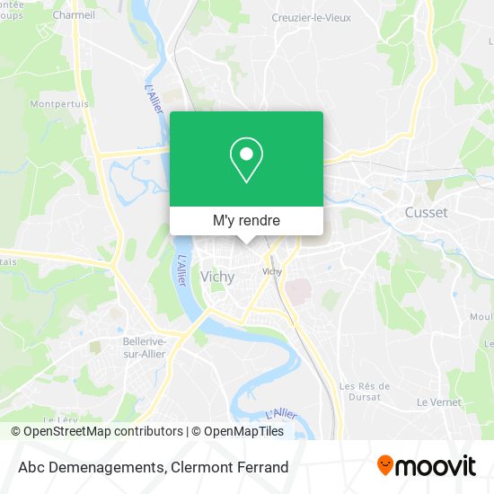 Abc Demenagements plan