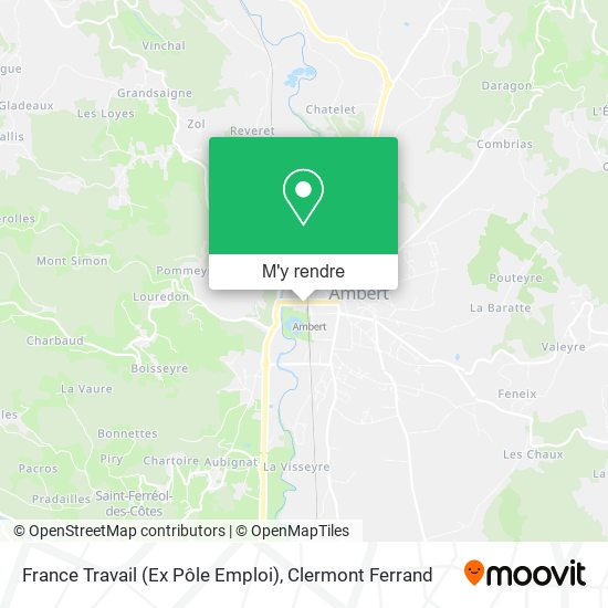 France Travail (Ex Pôle Emploi) plan