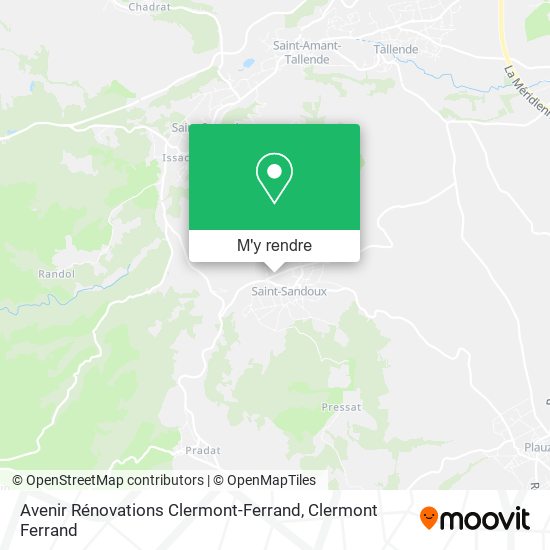 Avenir Rénovations Clermont-Ferrand plan
