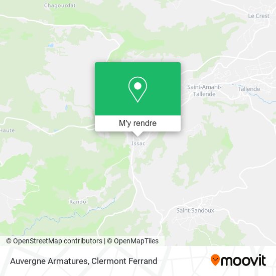 Auvergne Armatures plan