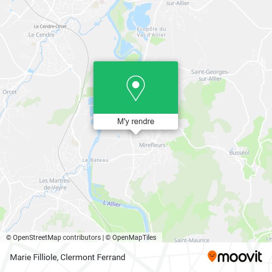 Marie Filliole plan