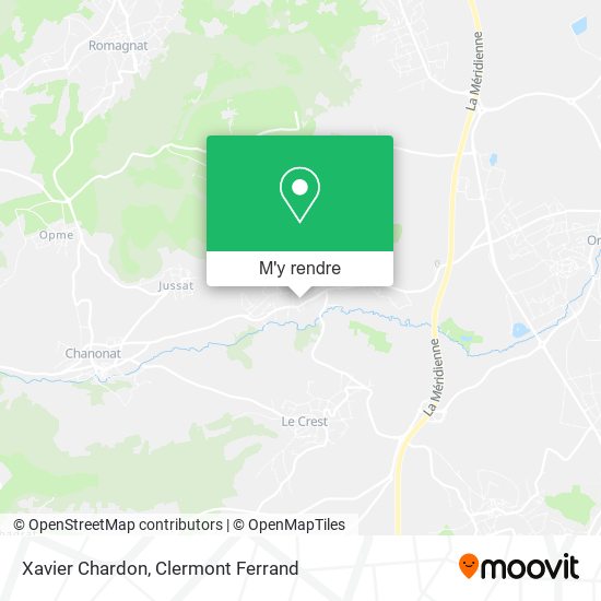 Xavier Chardon plan