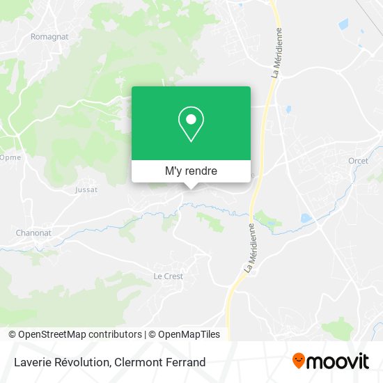 Laverie Révolution plan