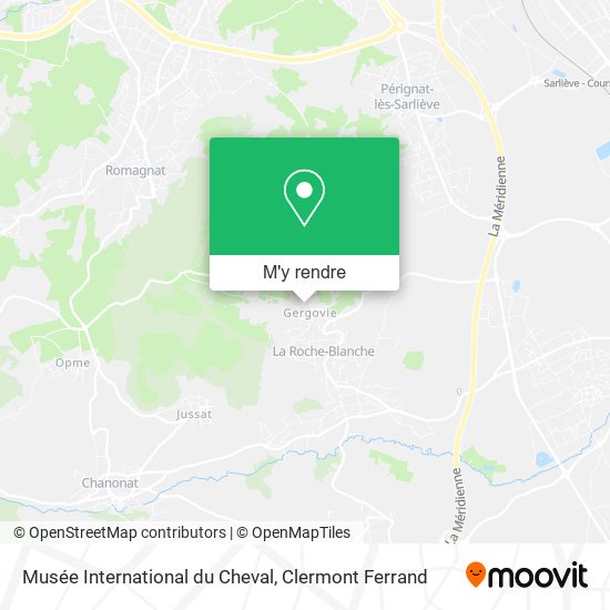 Musée International du Cheval plan