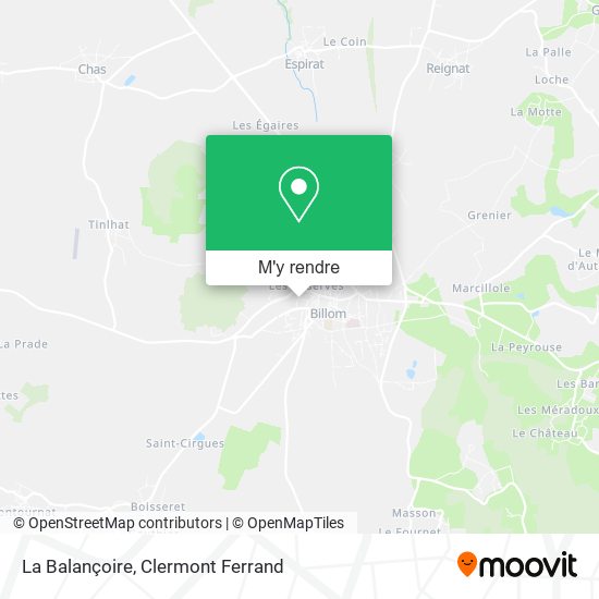 La Balançoire plan