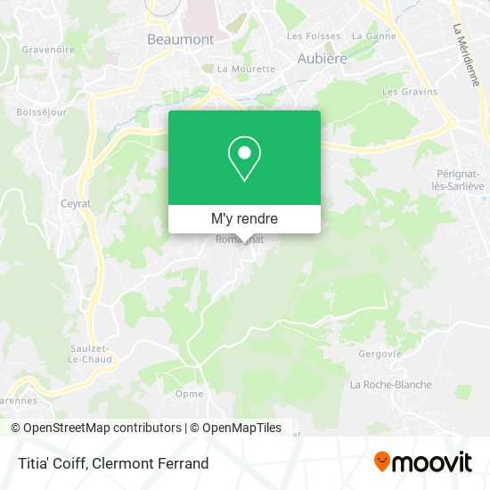 Titia' Coiff plan