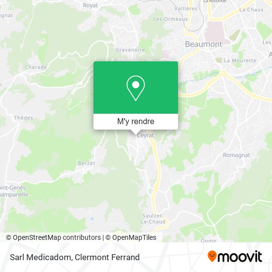 Sarl Medicadom plan