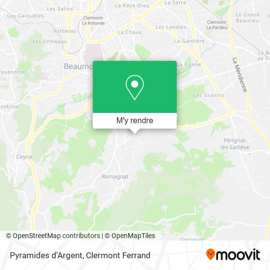 Pyramides d'Argent plan
