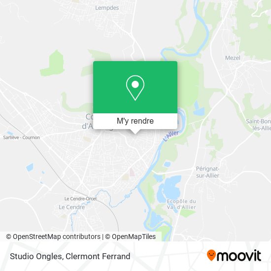 Studio Ongles plan
