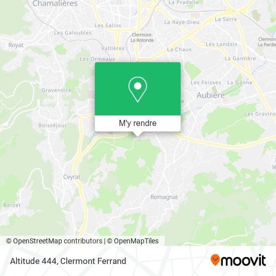 Altitude 444 plan