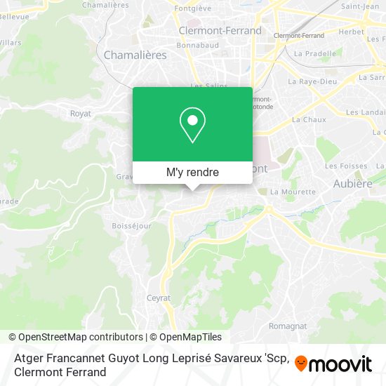Atger Francannet Guyot Long Leprisé Savareux 'Scp plan