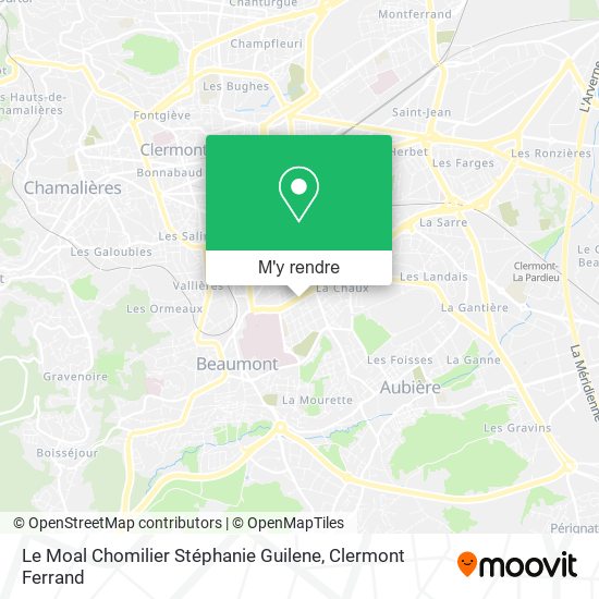 Le Moal Chomilier Stéphanie Guilene plan