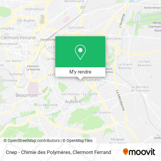 Cnep - Chimie des Polymères plan