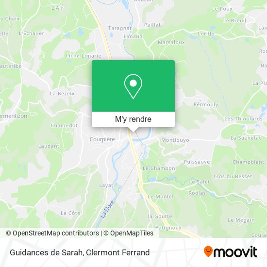 Guidances de Sarah plan