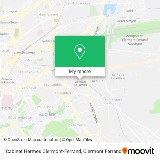 Cabinet Hermès Clermont-Ferrand plan