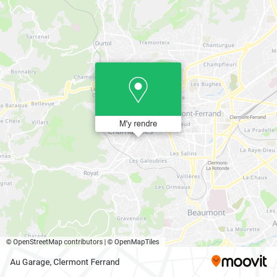 Au Garage plan