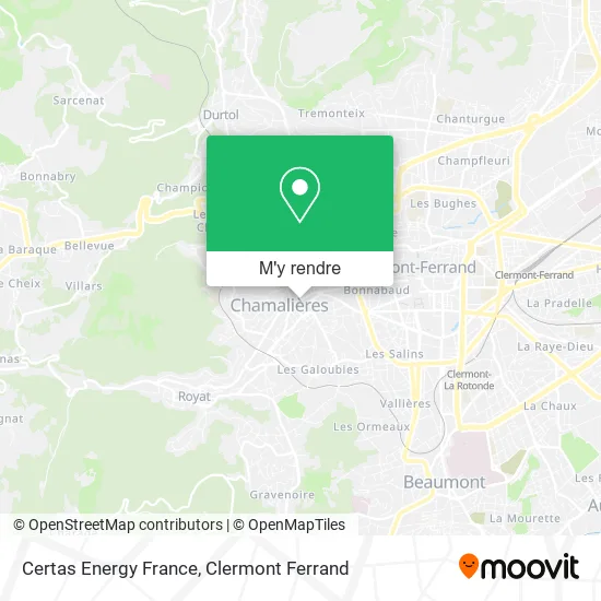 Certas Energy France plan