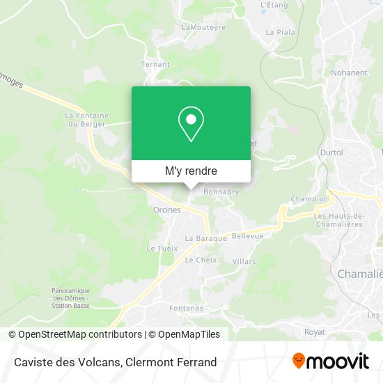 Caviste des Volcans plan