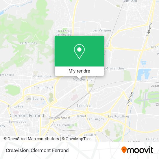 Creavision plan