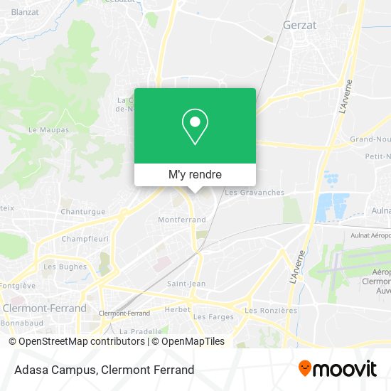 Adasa Campus plan