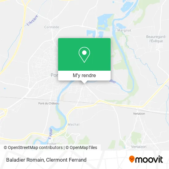 Baladier Romain plan