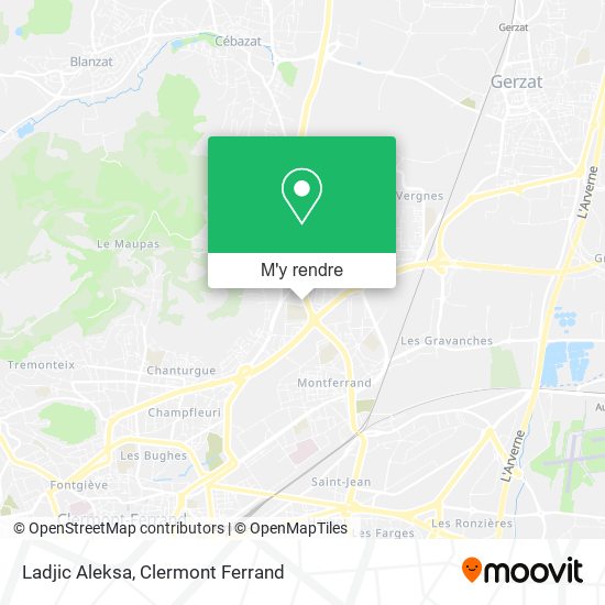 Ladjic Aleksa plan