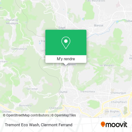Tremont Eco Wash plan
