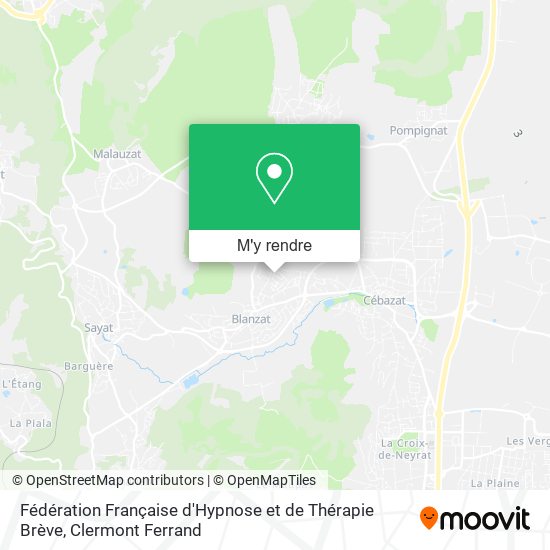 Fédération Française d'Hypnose et de Thérapie Brève plan