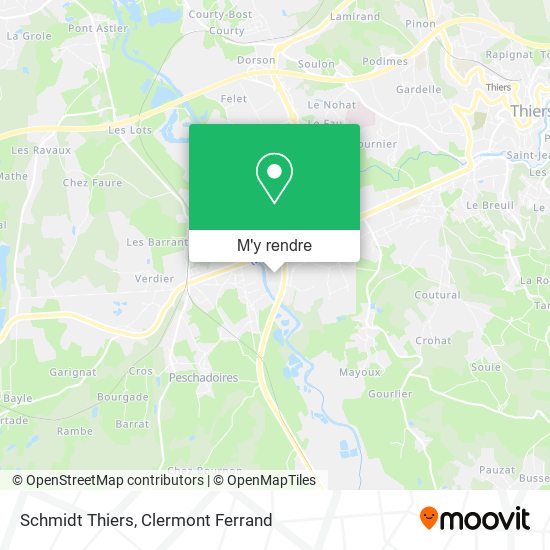 Schmidt Thiers plan