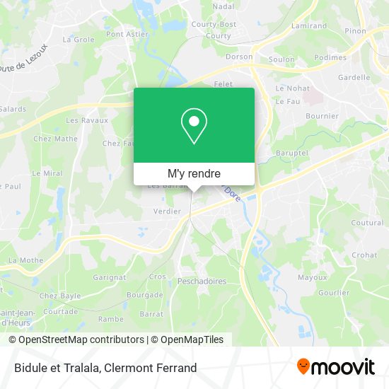 Bidule et Tralala plan