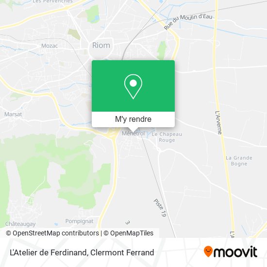 L'Atelier de Ferdinand plan