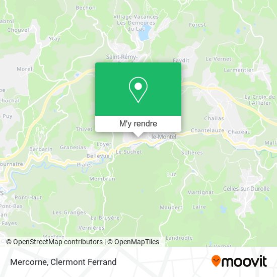 Mercorne plan