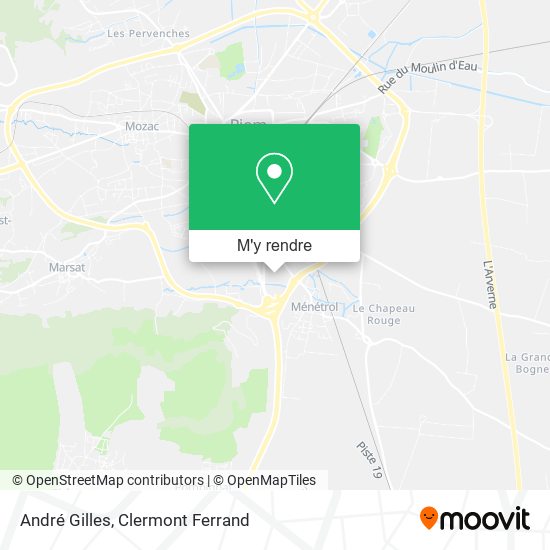 André Gilles plan