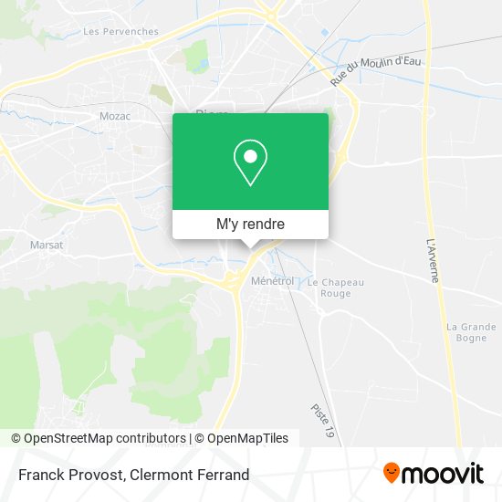 Franck Provost plan
